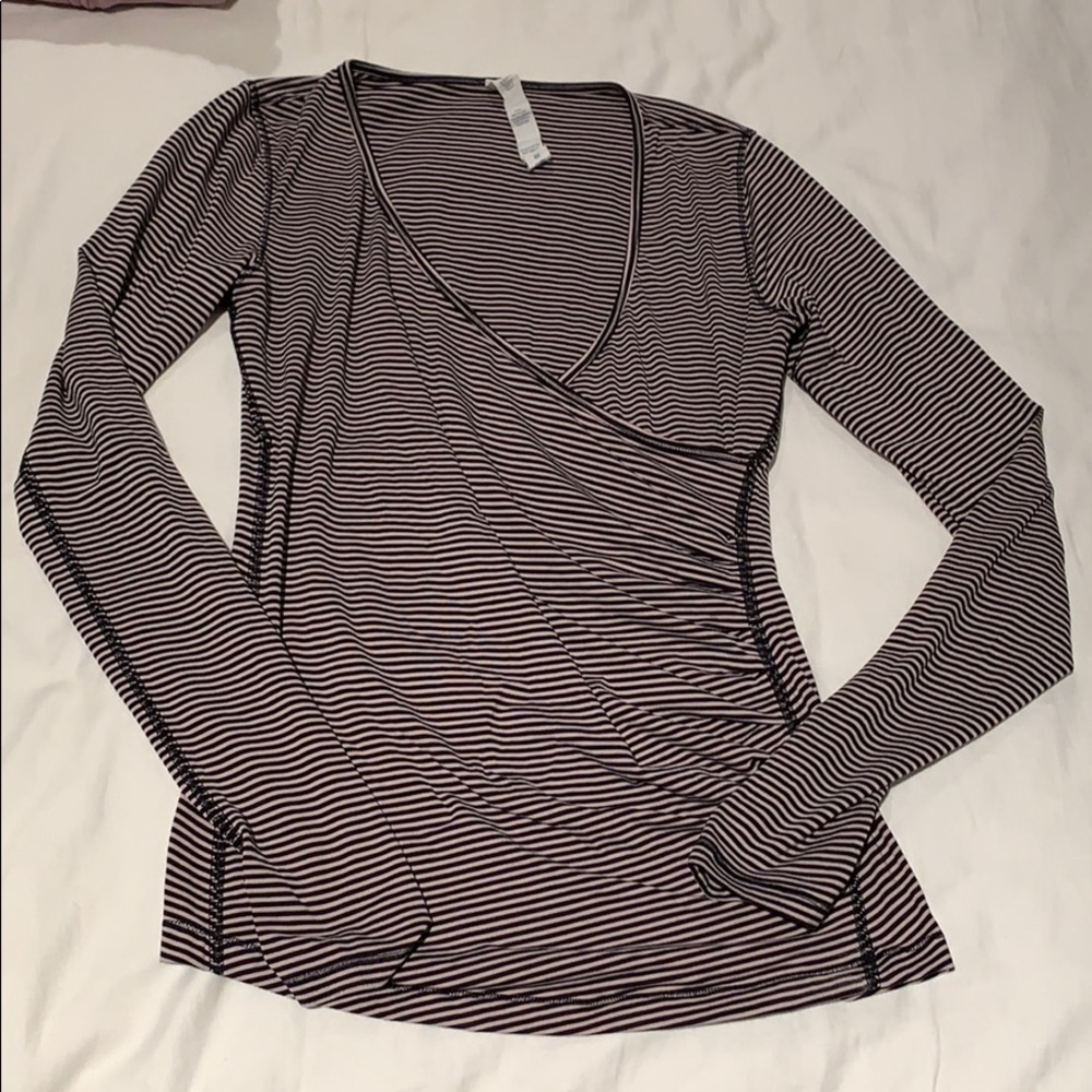 Lululemon Faux Wrap Top